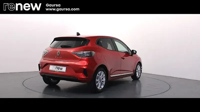 Usado Renault Clio V Evolution 90 CV (66 kW) 2024 Rojo Berlina