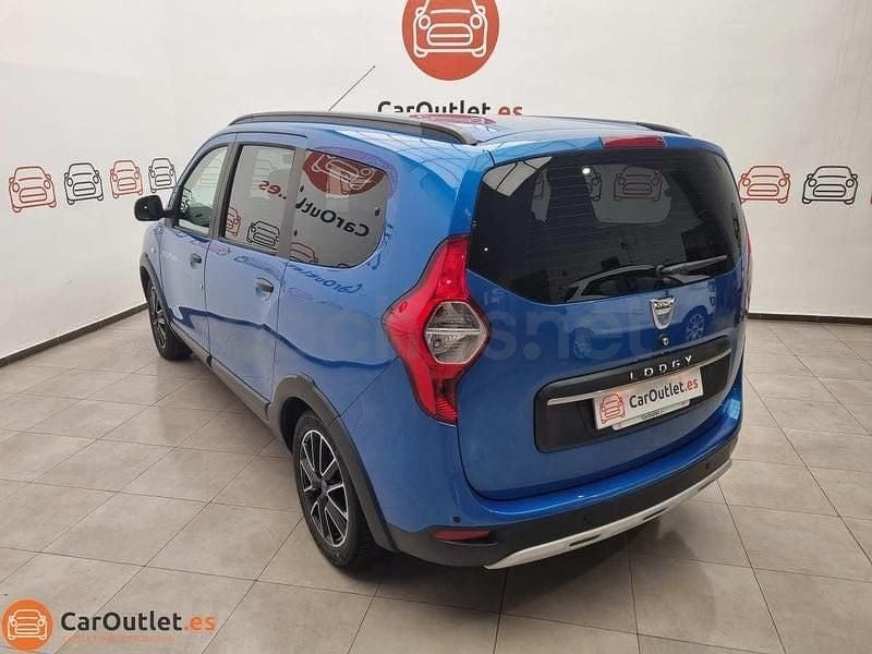 Usado Dacia Lodgy Essentiel 102 CV (75 kW) 2019 Azul Monovolumen