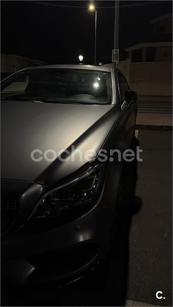 Usado Mercedes CLS350 258 CV (189 kW) 2016 Gris / plata Berlina