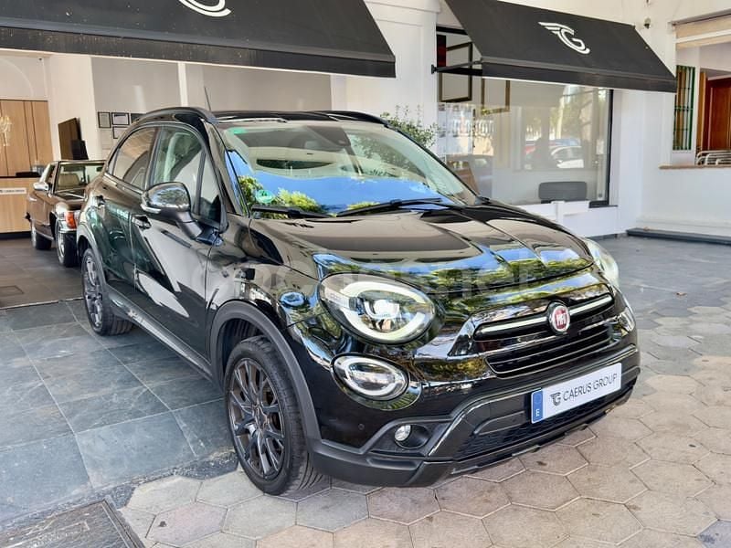 Usado Fiat 500X 150 CV (110 kW) 2019 Negro SUV