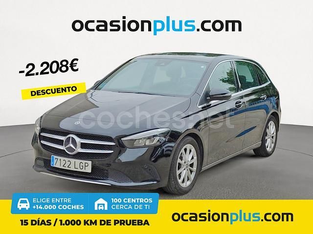Negro Usado 2020 Mercedes B200 Monovolumen | 24.290 € (Precio justo) - Imagen 1/4