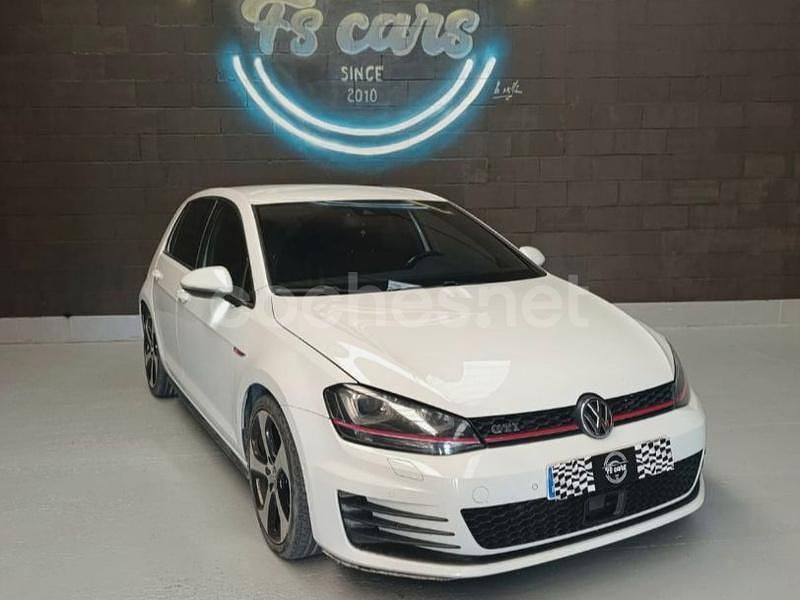 Blanco Usado 2015 VW Golf VII GTI Berlina | 15.500 € (Super precio) - Imagen 1/4