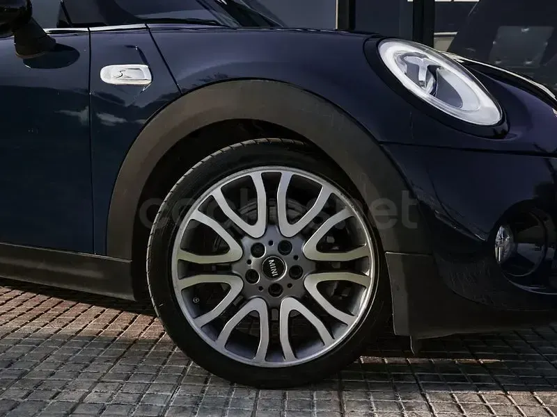 Usado Mini Cooper S 192 CV (141 kW) 2016 Azul Utilitario
