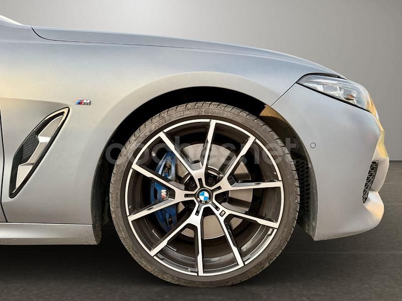 Usado BMW 840 Comfort Edition 320 CV (235 kW) 2019 Gris / plata Coupe