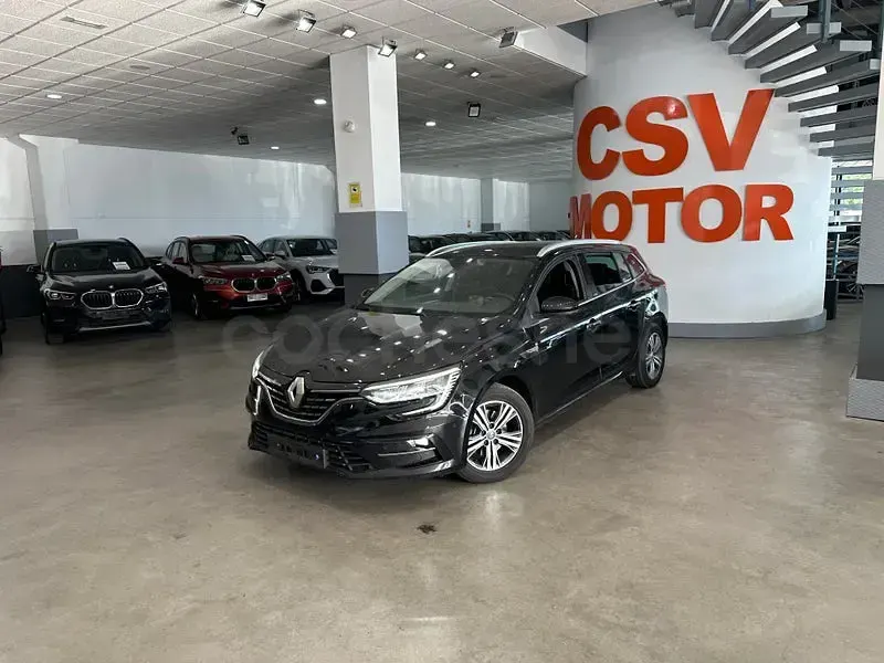 Usado Renault Mégane IV Intens 160 CV (117 kW) 2021 Negro Familiar