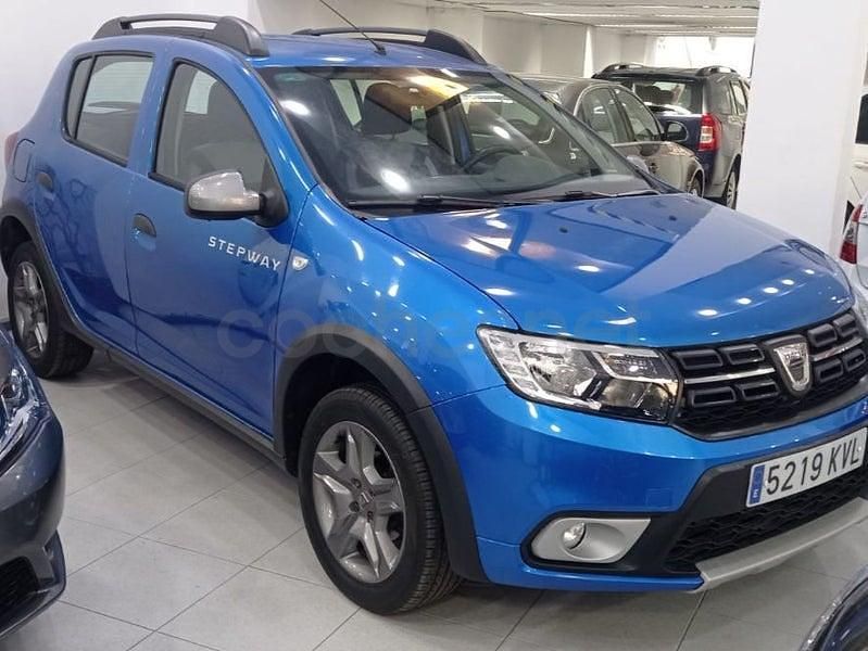 Käytetty Dacia Sandero Comfort 90 HP (66 kW) 2019 Sininen Sedan