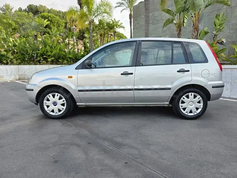 Usado Ford Fusion Trend 80 CV (58 kW) 2004 Gris / plata Utilitario