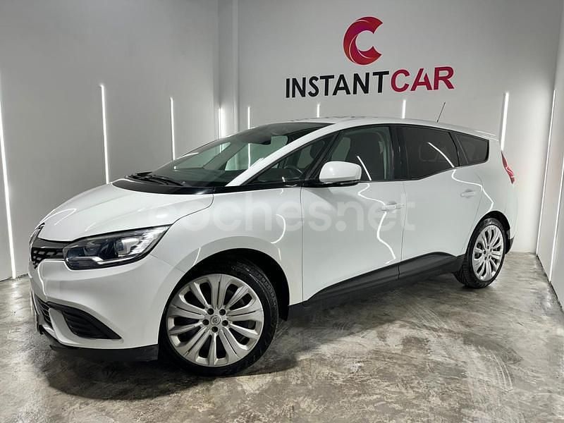 Usado Renault Grand Scénic IV Intens 110 CV (80 kW) 2018 Blanco Monovolumen