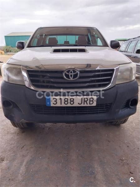 Blanco Usado 2016 Toyota HiLux Recogida | 17.900 € (Super precio) - Imagen 1/4