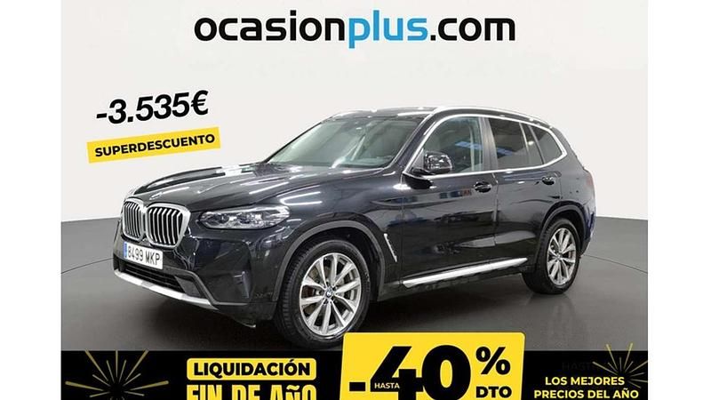 Negro Usado 2023 BMW X3 xLine SUV | 33.628 € (Super precio) - Imagen 1/4