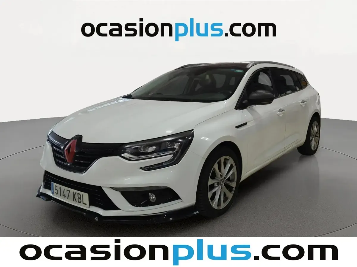 Usado Renault Mégane Zen 110 CV (80 kW) 2017 Monovolumen
