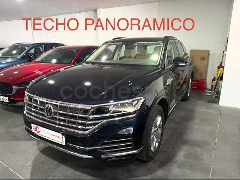 Usado VW Touareg Atmosphere 286 CV (210 kW) 2019 Azul SUV