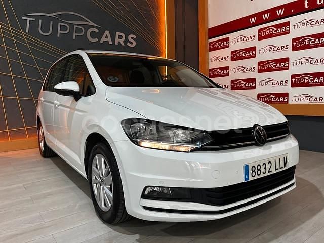 Blanco Usado 2020 VW Touran Business Monovolumen | 17.900 € (Precio justo) - Imagen 1/4