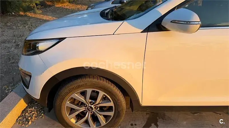 Usado Kia Sportage 115 CV (84 kW) 2014 Blanco SUV