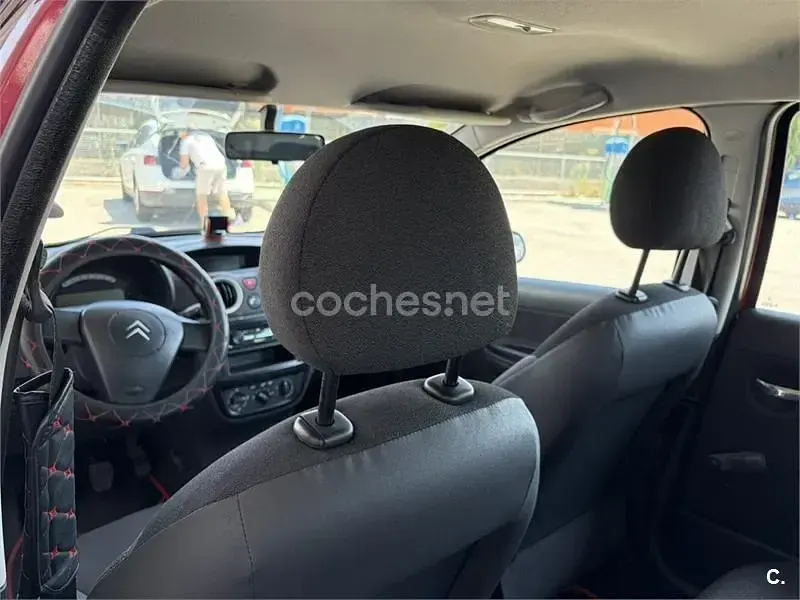 Usado Citroën C3 70 CV (51 kW) 2007 Rojo Berlina