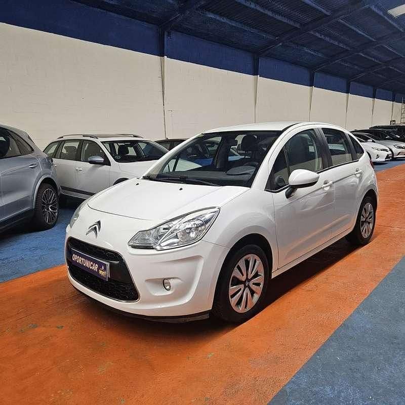 Usado Citroën C3 Tonic 68 CV (50 kW) 2012 Blanco Berlina