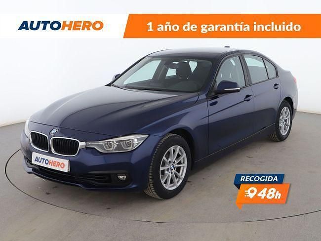 Usado BMW 318 Advantage 136 CV (100 kW) 2018 Azul Berlina