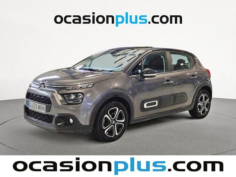 Gris Usado 2024 Citroën C3 PureTech Utilitario | 11.273 € (Buen precio) - Imagen 1/4