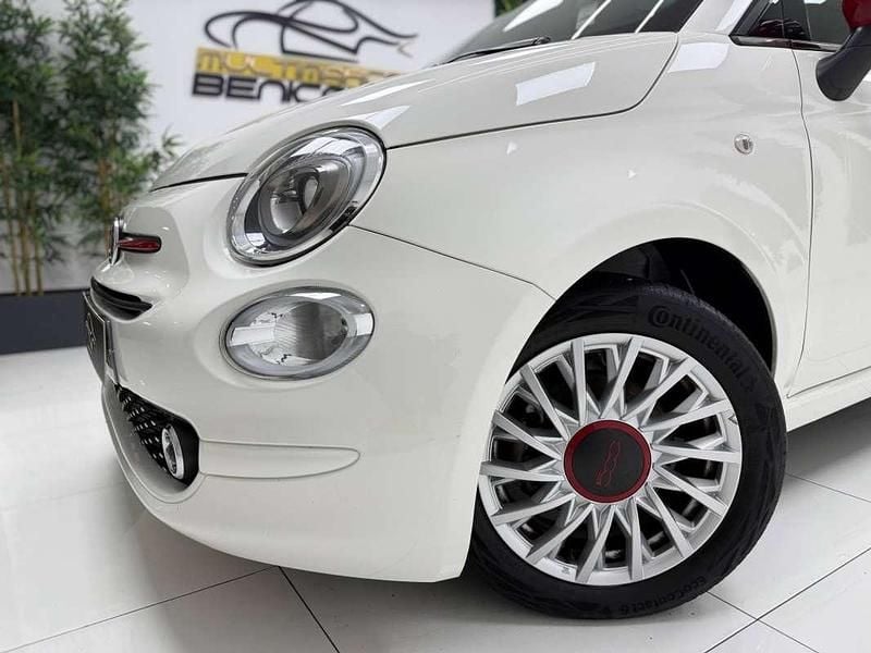 Usado Fiat 500 Red 71 CV (52 kW) 2022 Blanco Utilitario