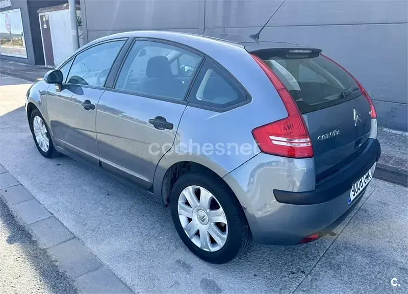 Usado Citroën C4 110 CV (80 kW) 2009 Gris / plata Berlina