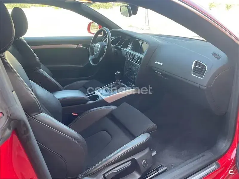 Usado Audi A5 180 CV (132 kW) 2008 Rojo Coupe
