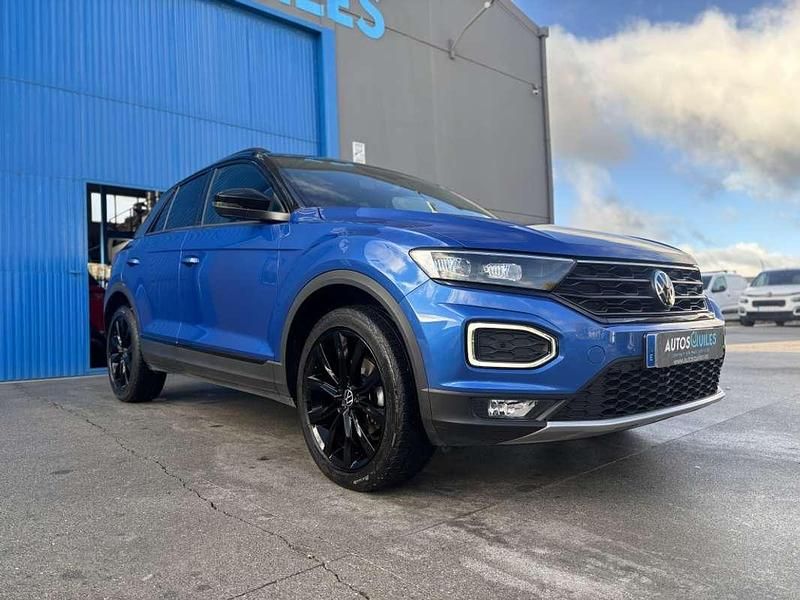Usado VW T-Roc Advance 116 CV (85 kW) 2020 Azul SUV