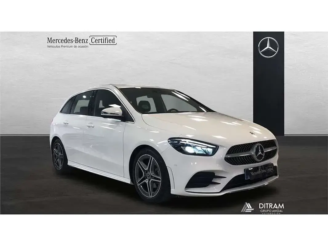 Usado Mercedes B180 136 CV (100 kW) 2021 Utilitario