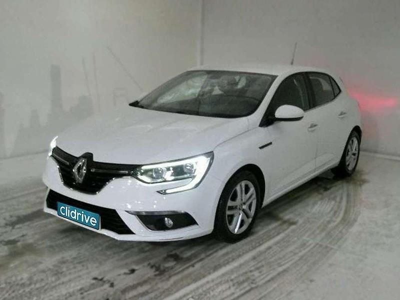 Usado Renault Mégane IV Business 95 CV (69 kW) 2020 Blanco Utilitario