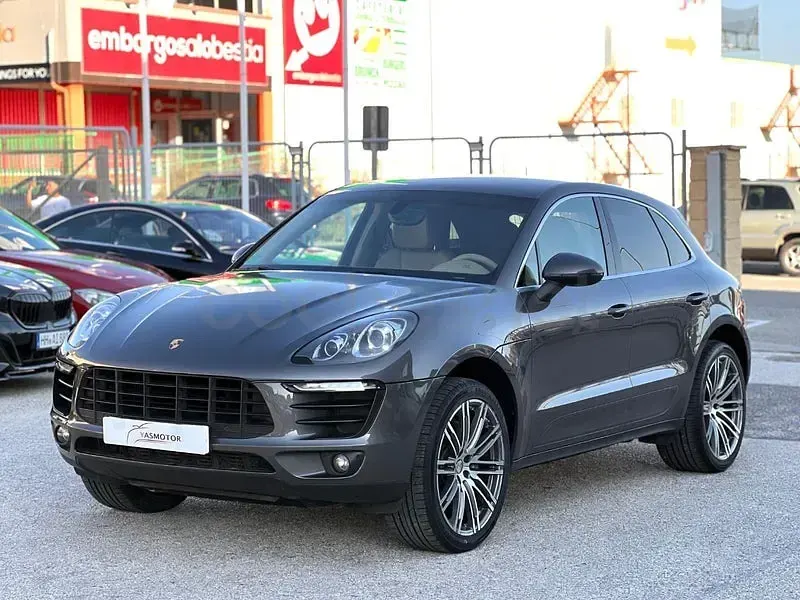 Usado Porsche Macan S Diesel 258 CV (189 kW) 2014 Marrón SUV