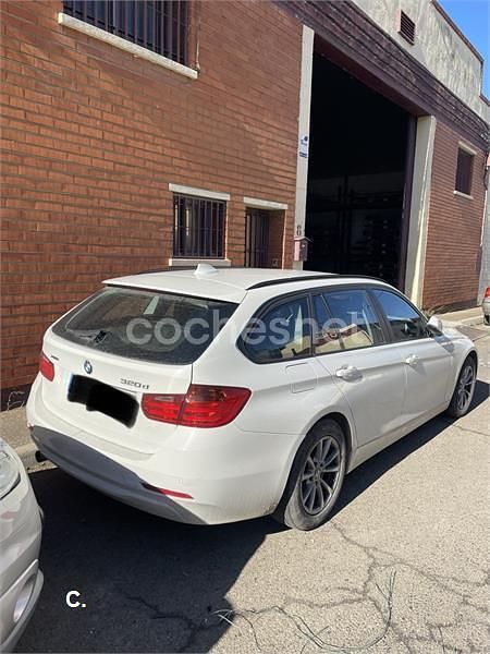 Usado BMW 320 184 CV (135 kW) 2014 Blanco Familiar