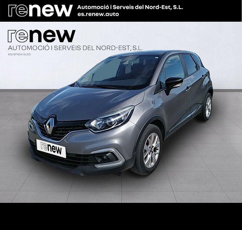 Gris cassiopee Usado 2019 Renault Captur LIMITED SUV | 12.750 € (Precio justo) - Imagen 1/4