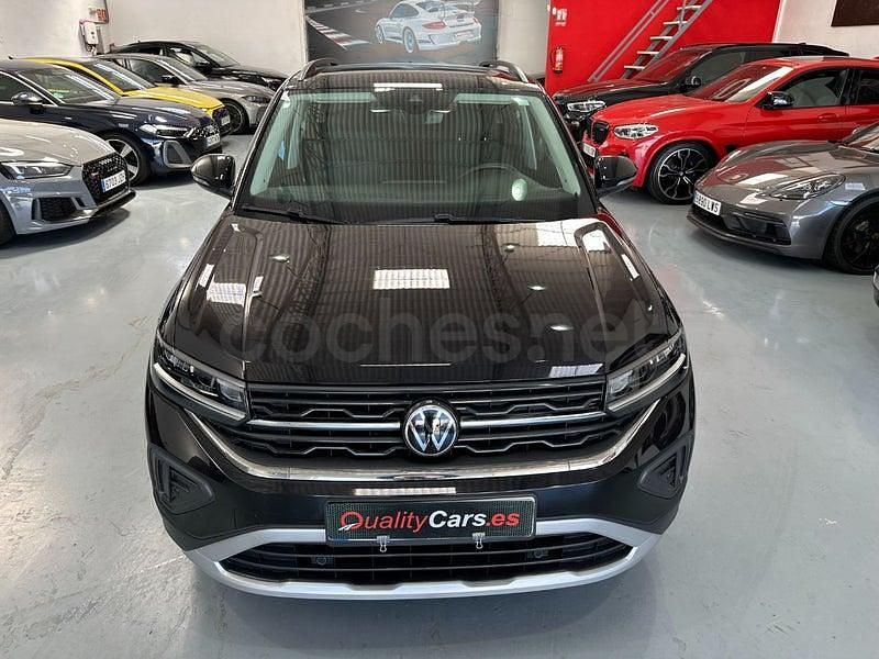 Usado VW T-Cross Life 116 CV (85 kW) 2024 Negro SUV
