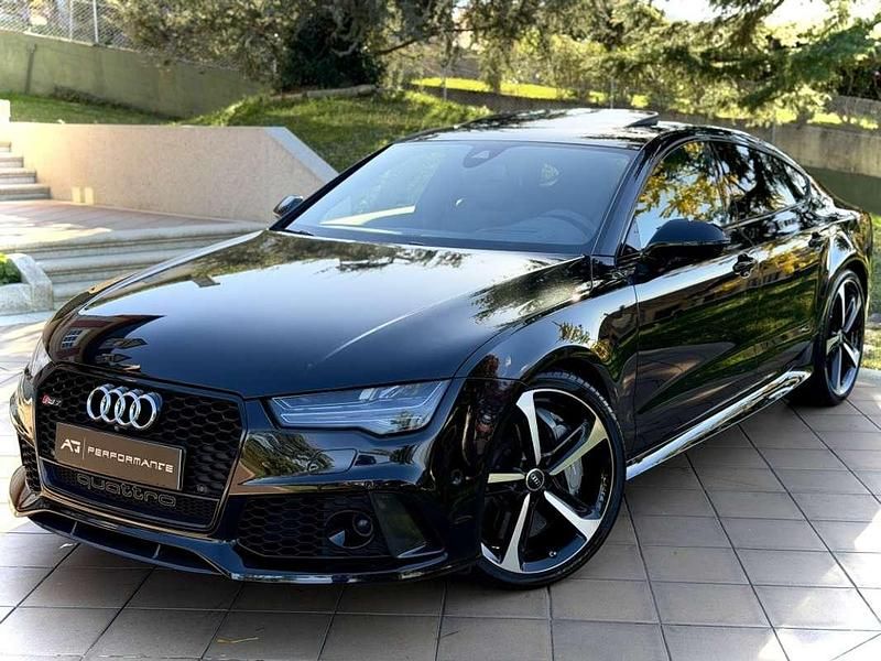 Negro Usado 2015 Audi RS7 Sportback Exclusive Utilitario | 61.890 € - Imagen 1/4