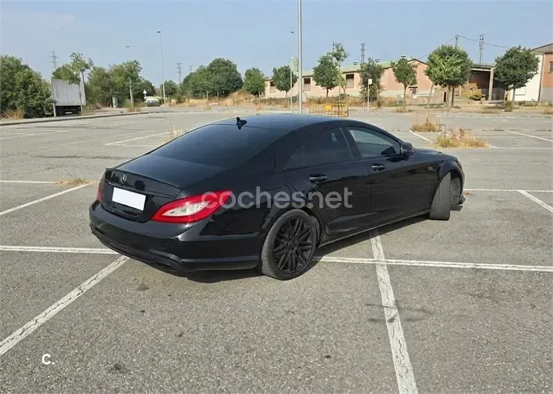 Usado Mercedes CLS350 258 CV (189 kW) 2014 Negro Berlina