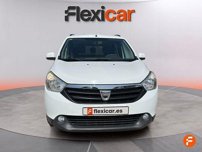 Usado Dacia Lodgy Lauréate 107 CV (78 kW) 2015 Blanco Monovolumen