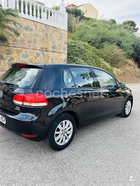 Negro Usado 2011 VW Golf VI Sport Berlina | 5600 € (Super precio) - Imagen 1/4