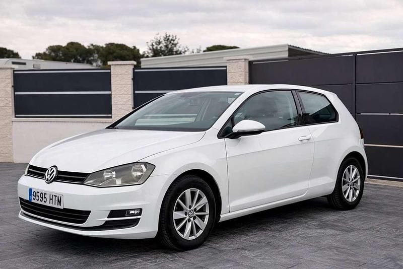 Usado VW Golf VII Edition 105 CV (77 kW) 2013 Blanco Utilitario