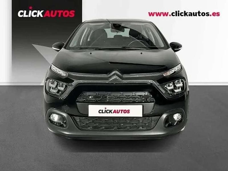 Usado Citroën C3 83 CV (61 kW) 2024 Negro Utilitario