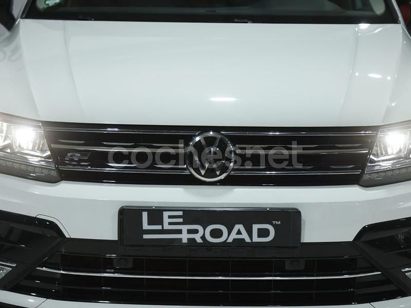 Usado VW Tiguan Sportline 150 CV (110 kW) 2017 Blanco SUV