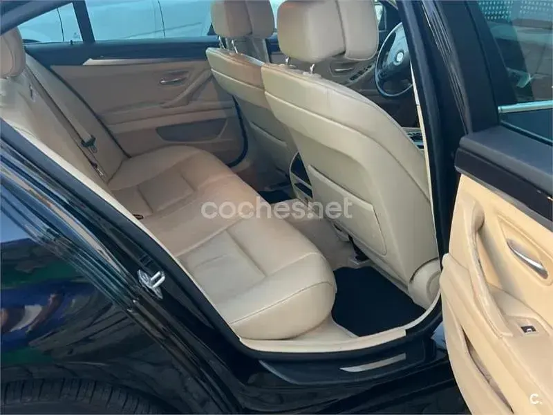 Usado BMW 520 184 CV (135 kW) 2012 Negro Berlina