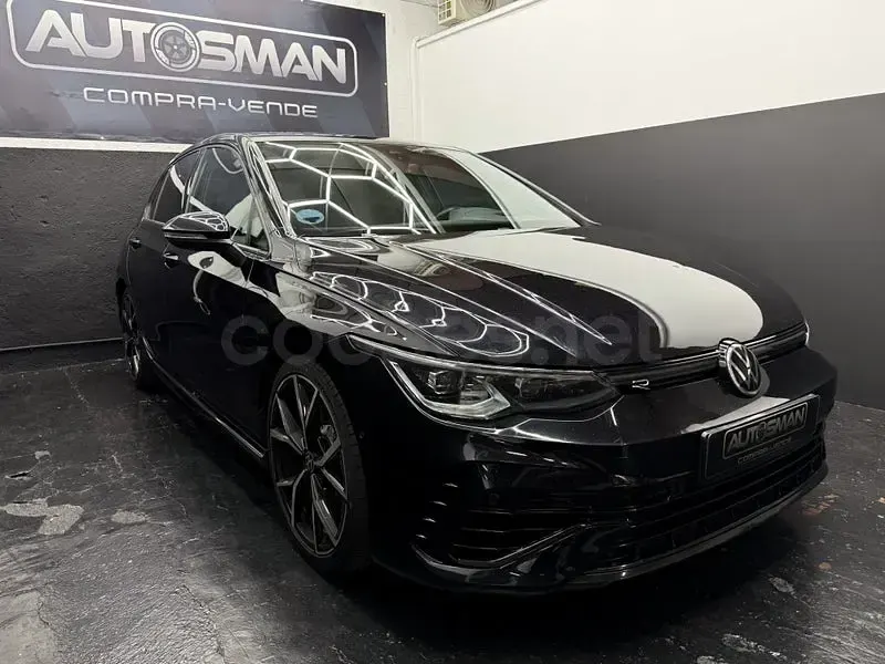 Usado VW Golf VIII R 320 CV (235 kW) 2021 Negro Berlina