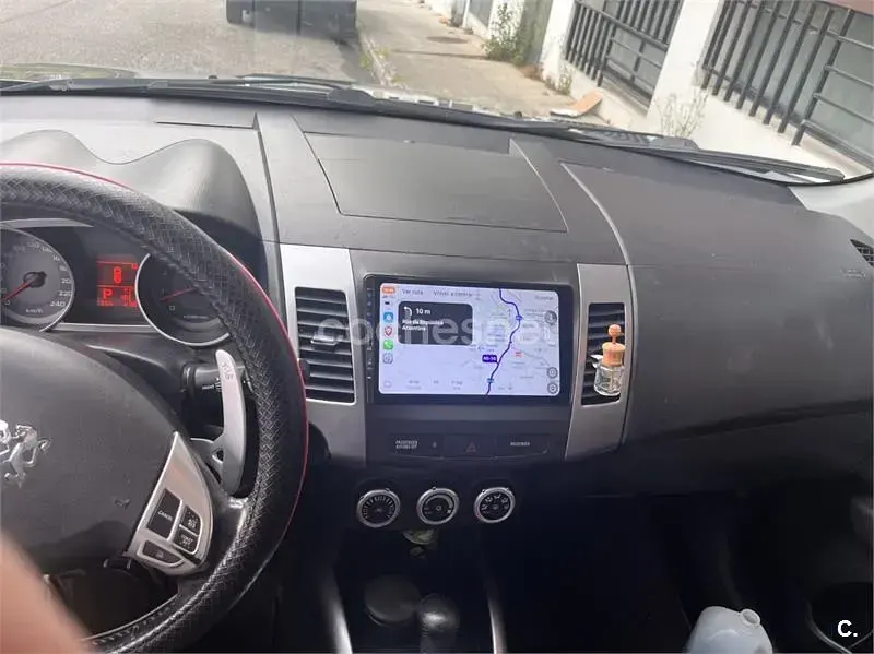 Usado Peugeot 4007 Sport 170 CV (125 kW) 2008 Negro SUV