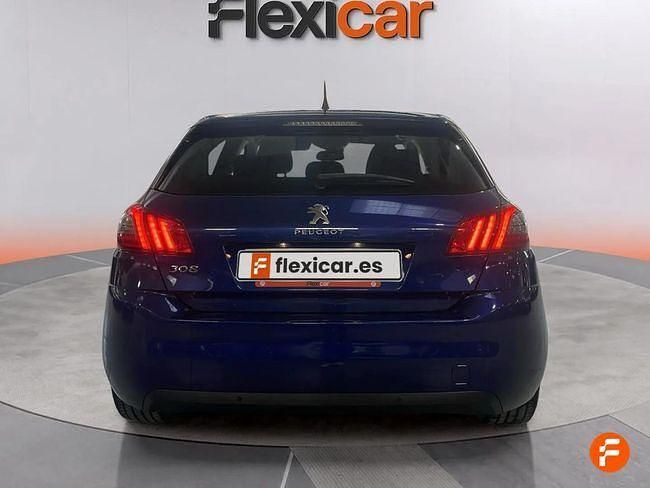 Usado Peugeot 308 Style 130 CV (95 kW) 2020 Azul Berlina