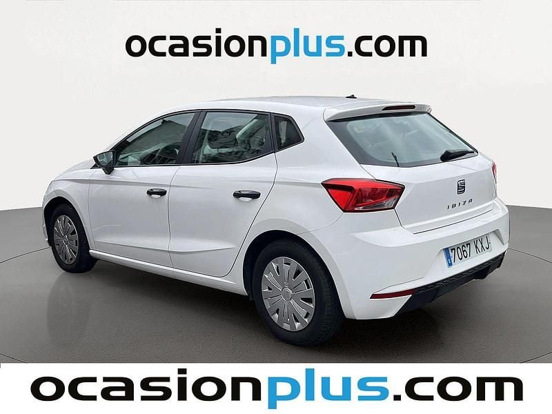 Usado Seat Ibiza Reference 95 CV (69 kW) 2019 Blanco Utilitario