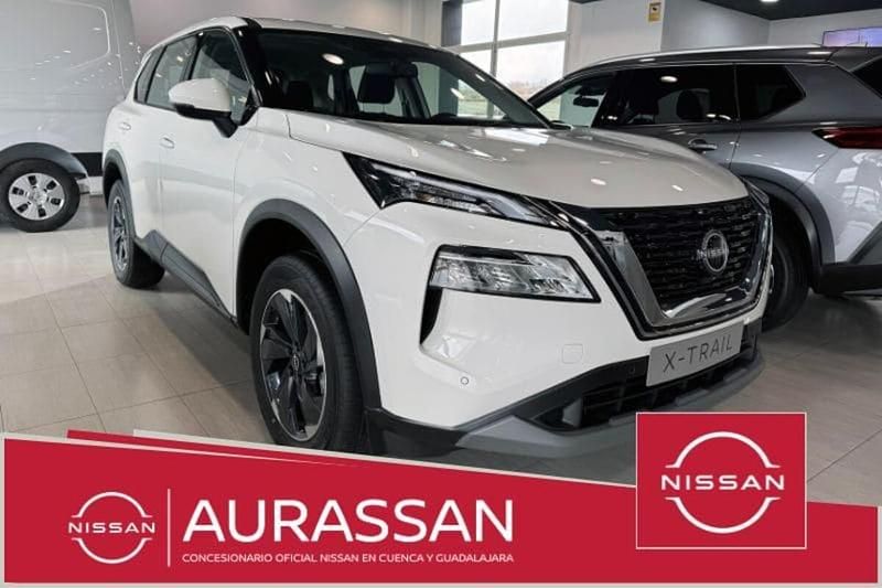 Nuevo Nissan X-Trail Acenta 163 CV (119 kW) 2026 Blanco SUV