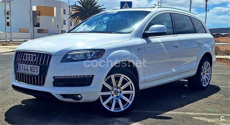 Blanco Usado 2015 Audi Q7 Design SUV | 27.500 € - Imagen 1/4
