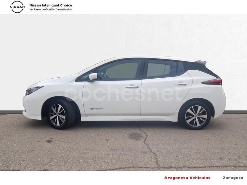 Usado Nissan Leaf Acenta 110 kW (150 CV) 2020 Eléctrico Utilitario