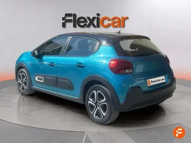 Usado Citroën C3 Feel 83 CV (61 kW) 2022 Verde Utilitario