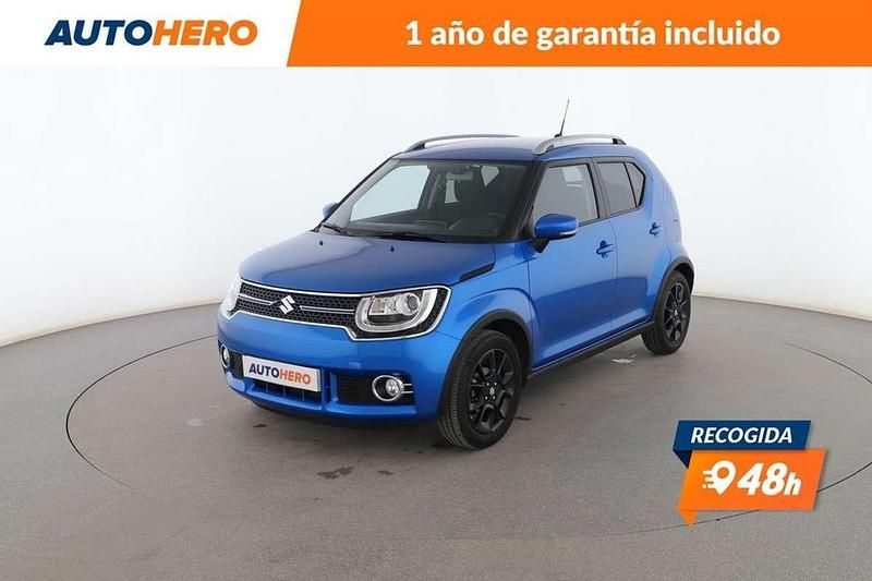 Azul Usado 2019 Suzuki Ignis GLX Utilitario | 13.332 € - Imagen 1/3