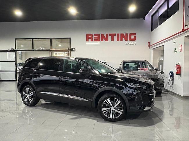 Usado Peugeot 5008 Allure 130 CV (95 kW) 2022 Negro SUV